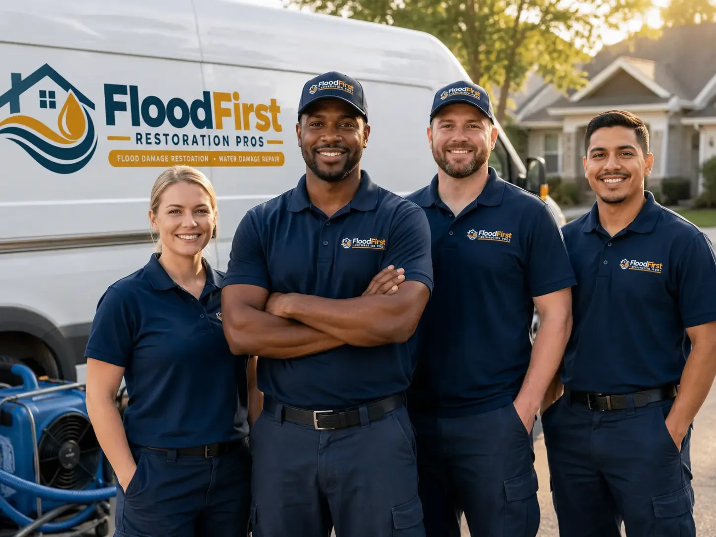 Flood Damage Restoration company in Tollhouse, CA